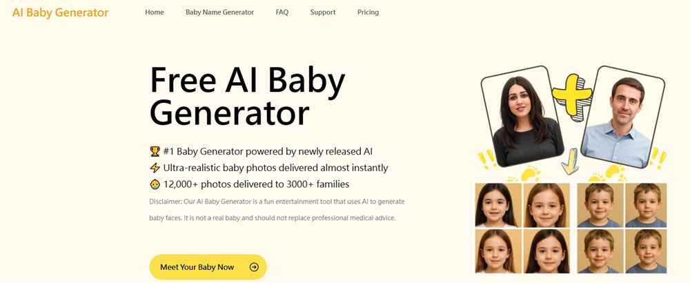 AIBabyGenerator
