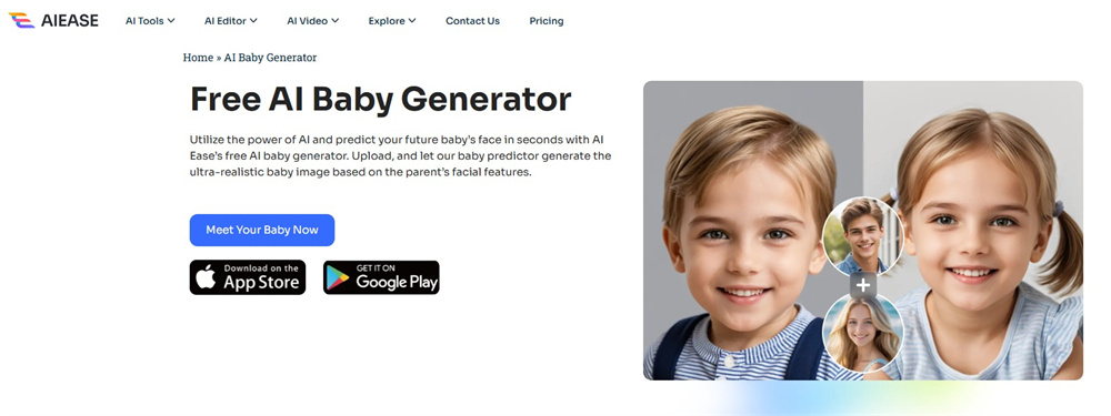 AIEase AI Baby Generator