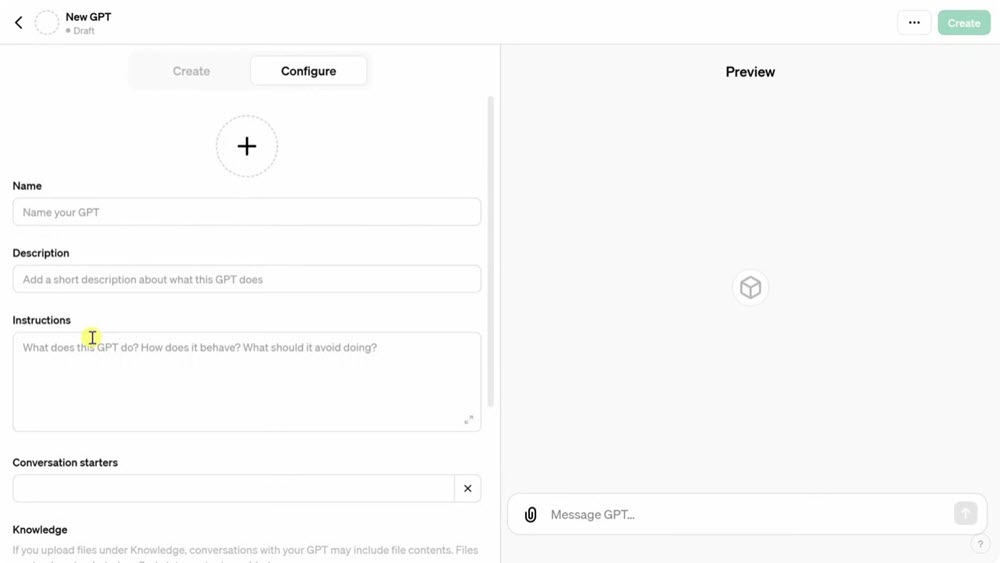 Configure Your Own GPT