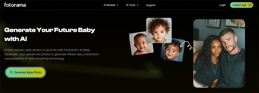 Fotorama AI Baby Generator
