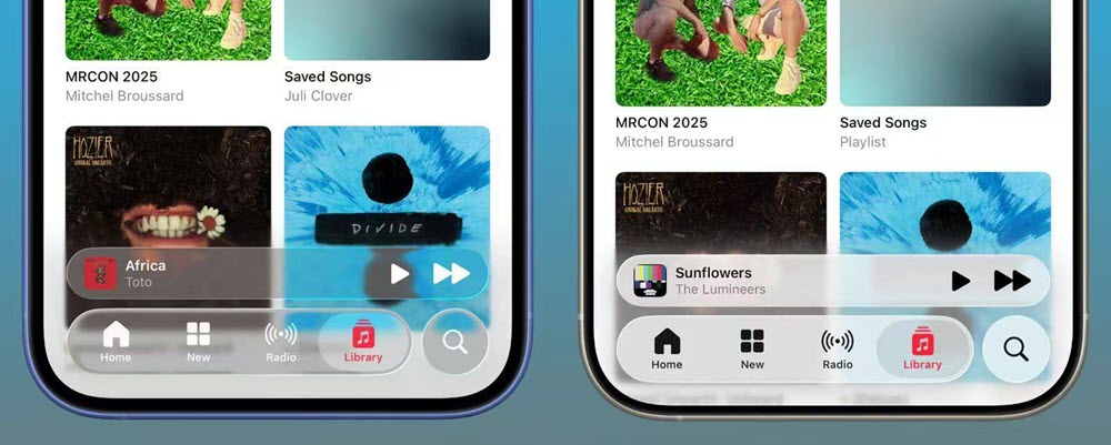iOS 26 Beta 3 Transparency
