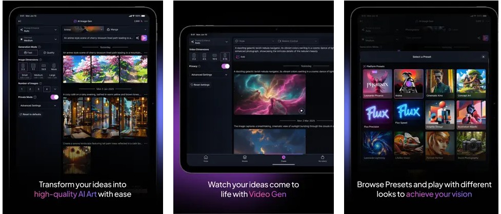 Leonardo AI Image Generator App