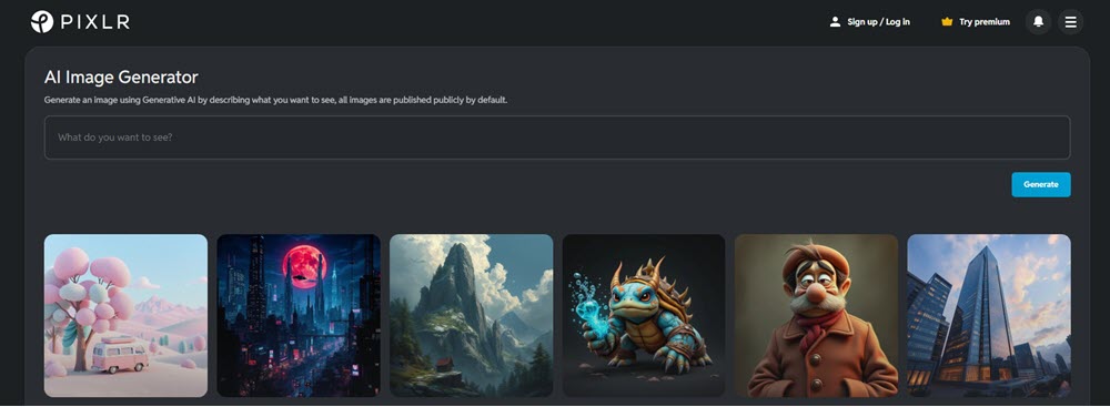 Pixlr AI Image Generator
