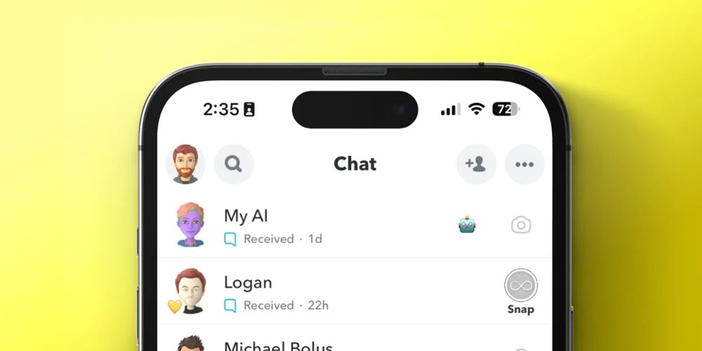 Snapchat My AI Chatbot