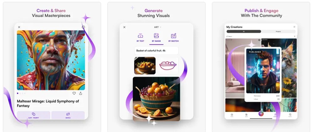starryai Image Generator App