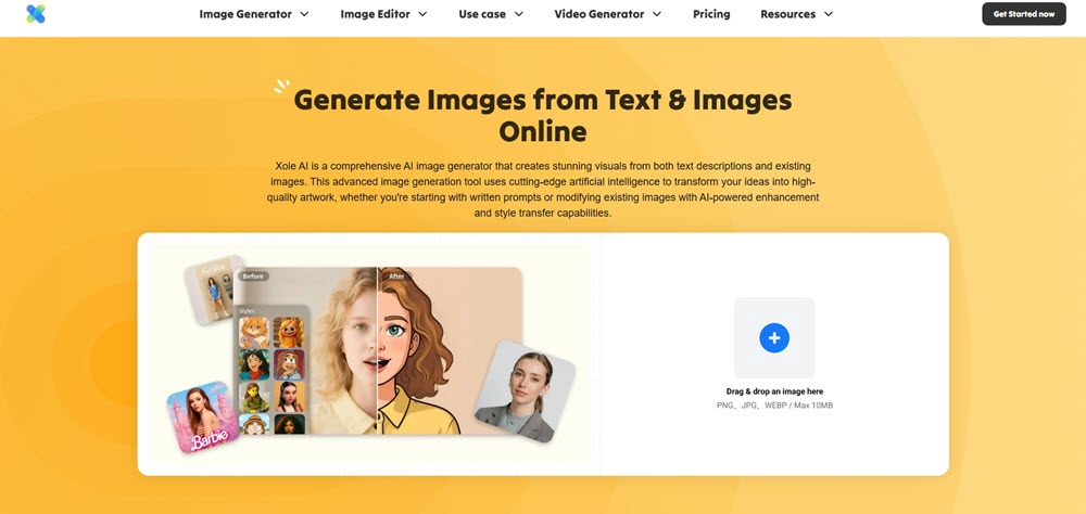 Xole AI Image Generator